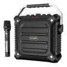 Wireless Bluetooth Speaker W-KING K3H 100W + microphone (black)