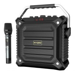   Wireless Bluetooth Speaker W-KING K3H 100W + microphone (black)