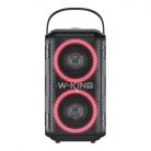 Wireless Bluetooth Speaker W-KING T9 60W (black) + microphone