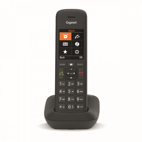 Gigaset C575 fekete dect telefon