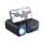 BlitzWolf BW-V3 Mini LED projektor, Wi-Fi + Bluetooth (fekete)