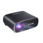 BlitzWolf BW-V4 1080p LED projektor, Wi-Fi + Bluetooth (fekete)