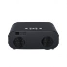 BlitzWolf BW-V4 1080p LED projektor, Wi-Fi + Bluetooth (fekete)