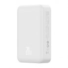 Baseus Mini Magnetic (MagSafe) Powerbank 20000mAh, 20W (fehér)