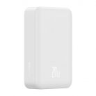 Baseus Mini Magnetic (MagSafe) Powerbank 20000mAh, 20W (fehér)