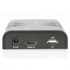 DIGITUS DS-55202 HDMI (120m FullHD) extender szett