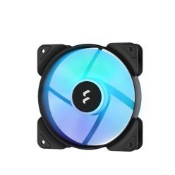   Fractal Design 120mm Aspect 12 RGB PWM fekete ház hűtőventilátor (3-pack)