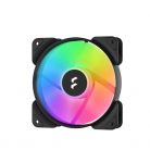 Fractal Design 120mm Aspect 12 RGB PWM fekete ház hűtőventilátor (3-pack)