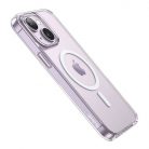 Magnetic case McDodo Crystal for iPhone 14 Pro Max (clear)