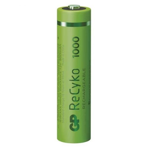 GP ReCyko AAA/HR03/950mAh/4db mikro ceruza akkumulátor