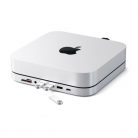 Satechi ST-ABHFS Type-C Mac Mini ezüst HUB és állvány