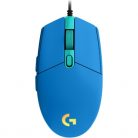 Logitech G203 Lightsync kék gamer egér