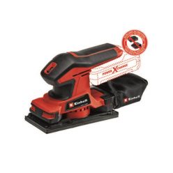   Einhell 4460725 PXC TC-OS 18/187 Li-Solo akku és töltő nélkül akkumulátoros rezgőcsiszoló