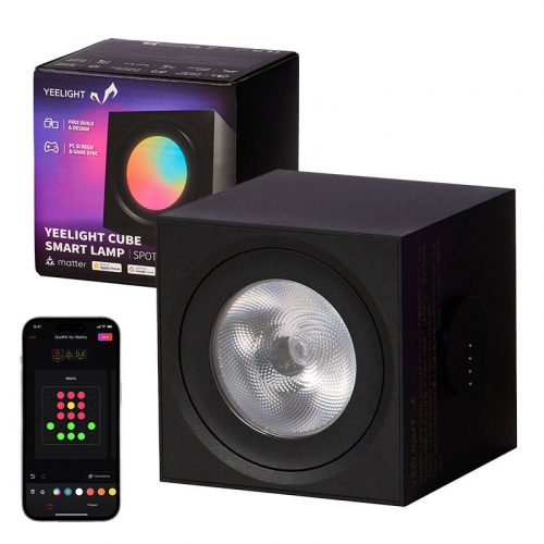 Yeelight Smart Cube Light Spot kocka alakú okos gaming világítás