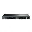 TP-Link TL-SG3452 JetStream 48xGbE LAN 4xGbE SFP port L2+ menedzselhető switch