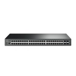   TP-Link TL-SG3452 JetStream 48xGbE LAN 4xGbE SFP port L2+ menedzselhető switch