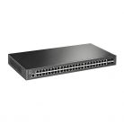 TP-Link TL-SG3452 JetStream 48xGbE LAN 4xGbE SFP port L2+ menedzselhető switch