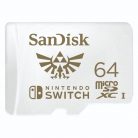 Sandisk 183551 64GB SD micro (SDXC Class 10 UHS-I U3) Nintendo Switch memóriakártya