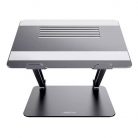 Adjustable stand for monitor / laptop Nillkin ProDesk (grey)