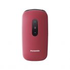 Panasonic KX-TU446EXR piros mobiltelefon