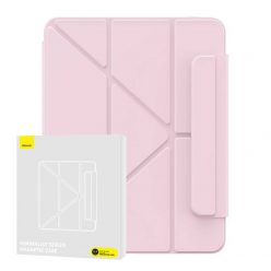   Baseus Minimalist mágneses tok iPad 10 10.9" (rózsaszín)