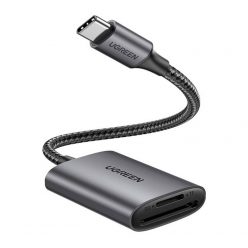 UGREEN CM401 USB-C kártyaolvasó (szürke)