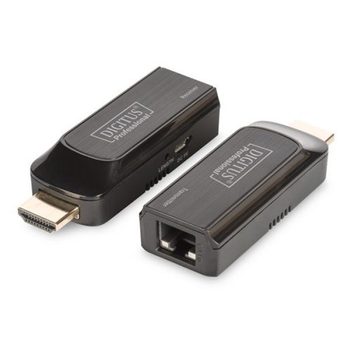 DIGITUS DS-55203 Mini HDMI (50m FullHD 1080p/60Hz) extender szett