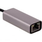 Akyga 15cm USB-C - 1000 Mbps Ethernet adapter