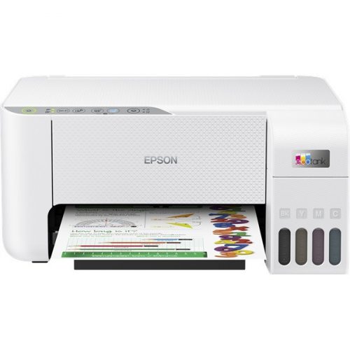 Epson EcoTank L3256 színes tintasugaras fehér multifunkciós nyomtató