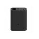 Xiaomi Mi 3 Ultra Compact 10000mAh fekete power bank