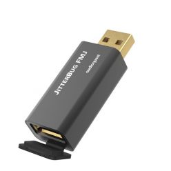   AudioQuest JitterBug FMJ USB 2.0 digitális adat- és tápzaj szűrő