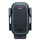 Baseus MilkyWay Pro wireless autós telefontartó, töltő, 15W (fekete)