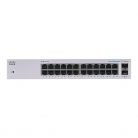 Cisco CBS110-24T 24x GbE LAN 2x combo GbE RJ45/SFP port nem menedzselhető switch