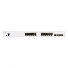 Cisco CBS250-24T-4G 24x GbE LAN 4x SFP port L2 menedzselhető switch