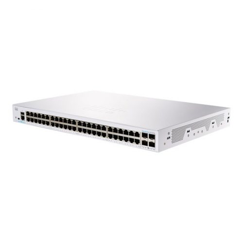 Cisco CBS250-48T-4X 48x GbE LAN 4x SFP+ port L2 menedzselhető switch