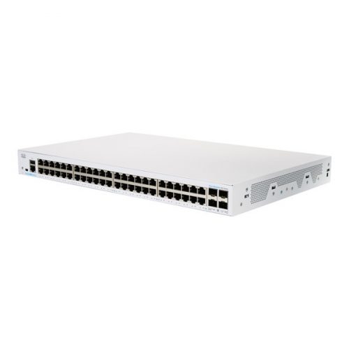 Cisco CBS350-48T-4G 48x GbE LAN 4x SFP port L3 menedzselhető switch