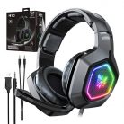 Gaming headphones ONIKUMA K10 (black)