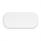 Choetech T535 dual fast wireless charger (white)