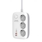 Power Strip GaN LDNIO SE3436 65W white