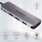 Axagon HMC-5 SuperSpeed USB-C COMBO 5in1 HUB