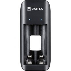   Varta 57651201421 Value USB Duo töltő + 2db AAA 800 mAh akkumulátor