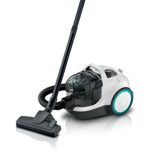 Bosch BGC21HYG1 Serie 4 ProHygienic fehér porzsák nélküli porszívó