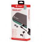 Snakebyte SB915123 TRAVEL:KIT™ Nintendo Switch Lite szürke utazótok