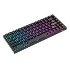 Wireless mechanical keyboard Royal Kludge RK84 RGB, Red switch (black)