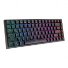 Wireless mechanical keyboard Royal Kludge RK84 RGB, Red switch (black)