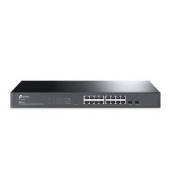   TP-Link TL-SG2218 JetStream 16xGbE LAN 2xSFP port smart menedzselhető switch