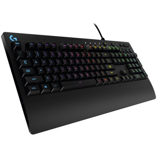 Logitech G213 Prodigy HU USB fekete gamer billentyűzet