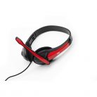 IRIS F-25 piros headset