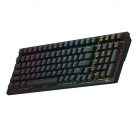 Wireless mechanical keyboard Royal Kludge RK98 RGB, Red switch (black)