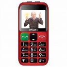 EVOLVEO EasyPhone EP-850-EBR 2,4" piros mobiltelefon